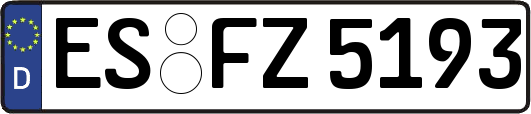 ES-FZ5193