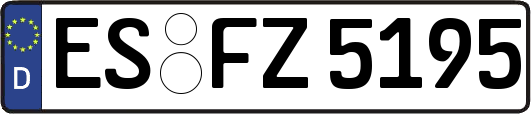 ES-FZ5195