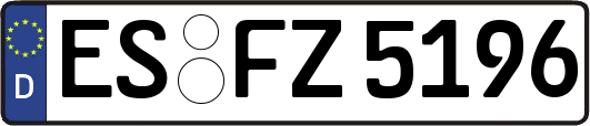 ES-FZ5196