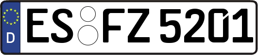 ES-FZ5201