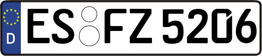 ES-FZ5206