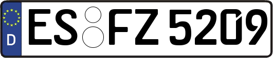 ES-FZ5209