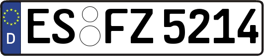 ES-FZ5214