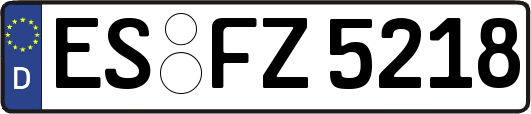 ES-FZ5218