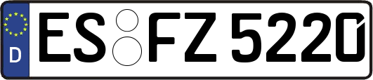 ES-FZ5220