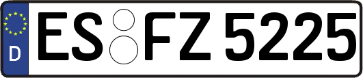 ES-FZ5225