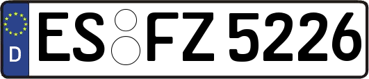 ES-FZ5226