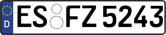 ES-FZ5243