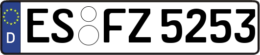 ES-FZ5253
