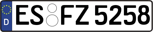 ES-FZ5258