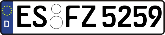 ES-FZ5259
