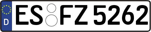 ES-FZ5262