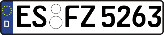 ES-FZ5263