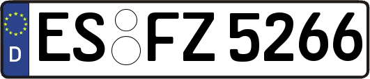 ES-FZ5266