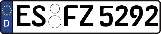 ES-FZ5292