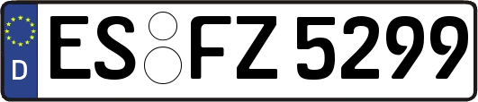 ES-FZ5299