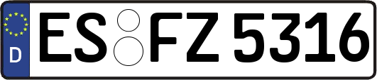ES-FZ5316