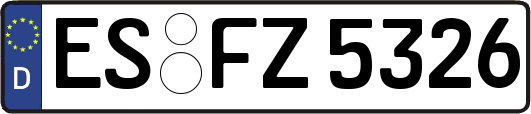 ES-FZ5326