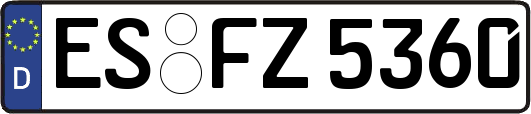 ES-FZ5360