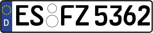 ES-FZ5362