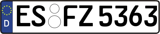 ES-FZ5363
