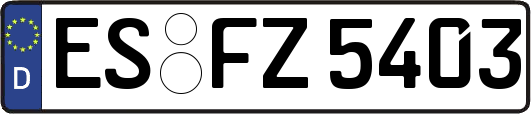 ES-FZ5403