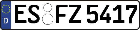 ES-FZ5417