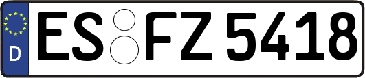 ES-FZ5418