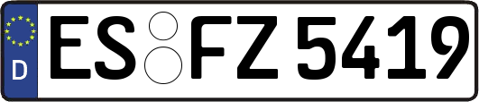 ES-FZ5419