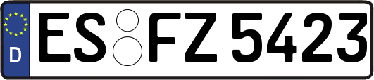 ES-FZ5423