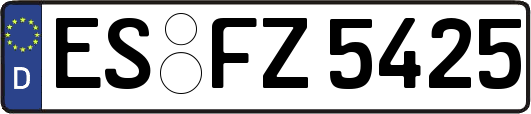 ES-FZ5425
