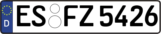 ES-FZ5426