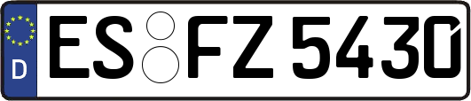 ES-FZ5430