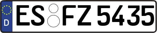 ES-FZ5435