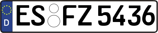 ES-FZ5436