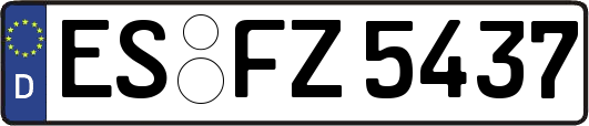 ES-FZ5437