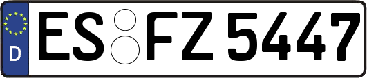 ES-FZ5447