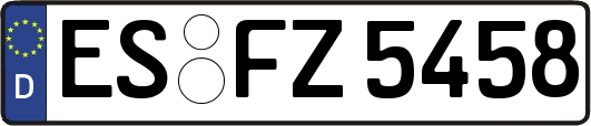 ES-FZ5458