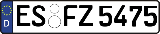ES-FZ5475