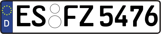 ES-FZ5476