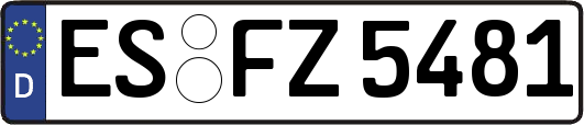 ES-FZ5481