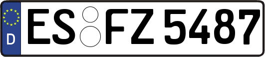 ES-FZ5487