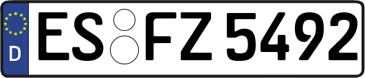 ES-FZ5492