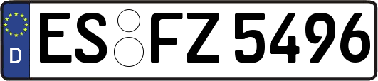ES-FZ5496