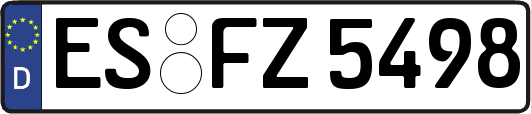 ES-FZ5498