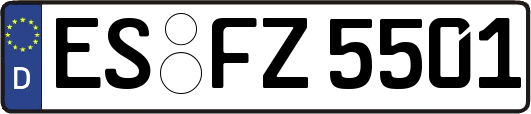 ES-FZ5501