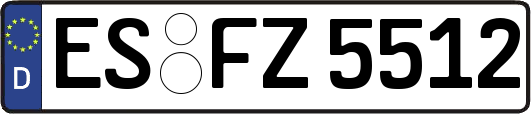 ES-FZ5512