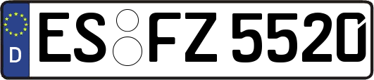 ES-FZ5520