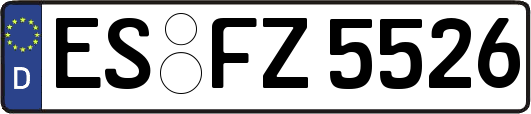 ES-FZ5526