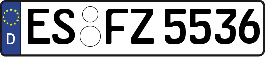 ES-FZ5536